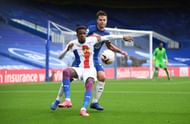 Zaha couldn't do it against Chelsea